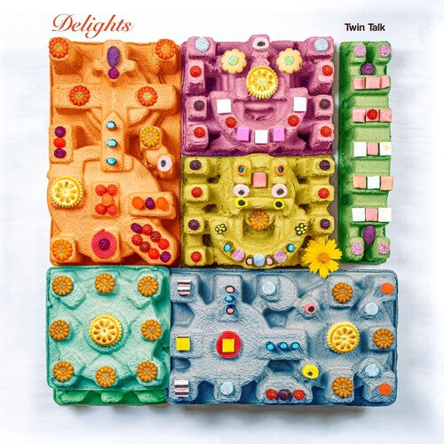Twin Talk: Delights - VINYL LP