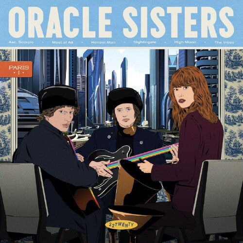 Oracle Sisters: Paris I / Paris II - VINYL LP