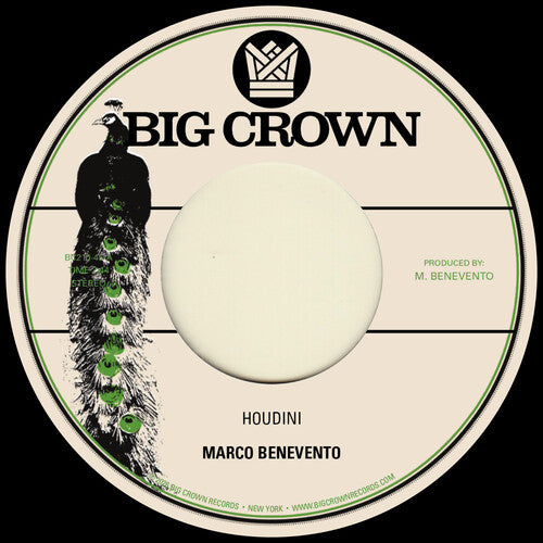 Marco Benevento: Houdini B/W Miss Neptune - 7-INCH SINGLE