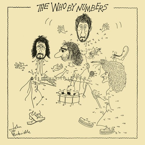 The Who: The Who By Numbers The Who By Numbers [Deluxe 180g 3 LP] - VINYL LP