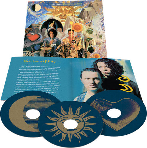 Tears for Fears: The Seeds of Love - COMPACT DISCS