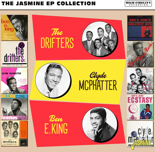 Drifters / McPhatter, Clyde / King, Ben E: Jasmine EP Collection - COMPACT DISCS