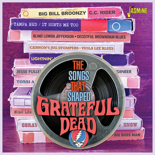 Various Artists: Songs That Shaped Grateful Dead / Various - COMPACT DISCS