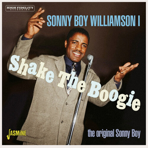Sonny Boy (the Original Sonny Boy) Williamson I: Shake That Boogie - COMPACT DISCS