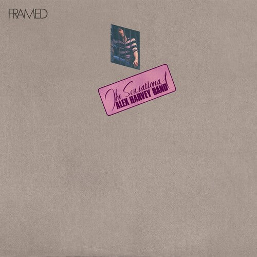 Sensational Alex Harvey Band: Framed - 140gm Vinyl - VINYL LP