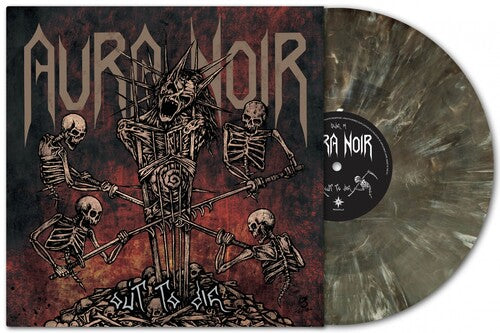 Aura Noir: Out To Die - 140gm Black Transparent & White Vinyl - VINYL LP