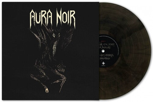 Aura Noir: Aura Noire - 140gm Clear & Black Vinyl - VINYL LP