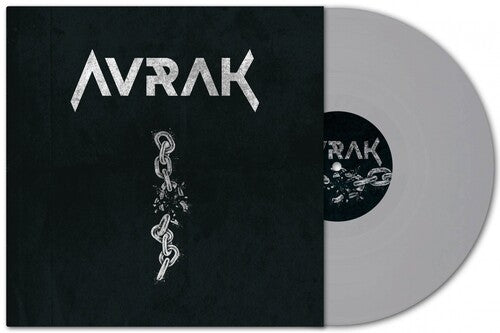 Avrak: Avrak - 140gm Silver Vinyl - VINYL LP