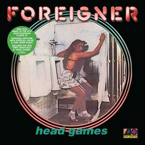 Foreigner: Head Games - VINYL LP