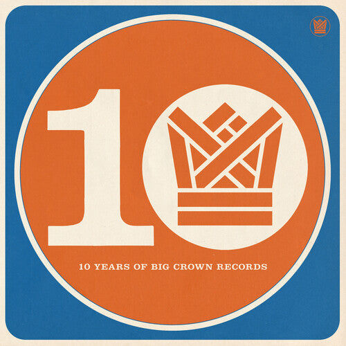 Various Artists: Bcr10 - Ten Years of Big Crown Records - VINYL LP