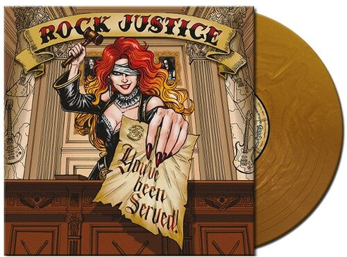 Rock Justice: You'Ve Been Served - VINYL LP