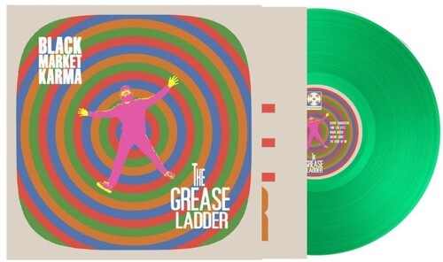 Black Market Karma: The Grease Ladder - VINYL LP