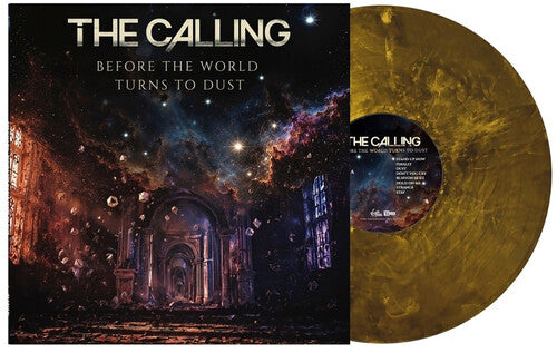 The Calling: Before the World Turns to Dust - Gold Dust Swirl - VINYL LP