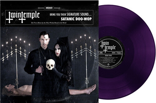 Twin Temple: Twin Temple (Bring You Their Signature Sound.... Satanic Doo-Wop) - VINYL LP