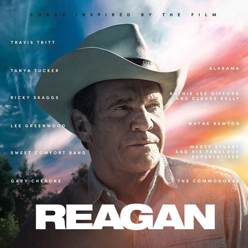 Various Artists: Reagan (songs Inspired By The Film) (Original Soundtrack) - COMPACT DISCS