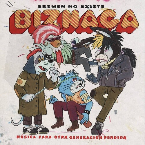 Biznaga: Bremen No Existe - VINYL LP