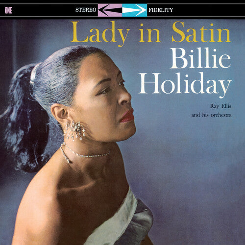 Billie Holiday: Lady In Satin - Limited 180-Gram Vinyl with Bonus Track - VINYL LP
