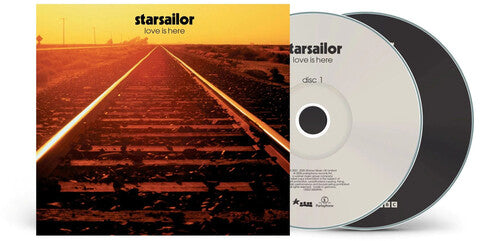 Starsailor: Love Is Here - Remastered - COMPACT DISCS