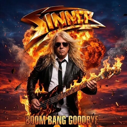 Sinner: Boom Bang Goodbye - Hellbreaker Marble Vinyl - VINYL LP