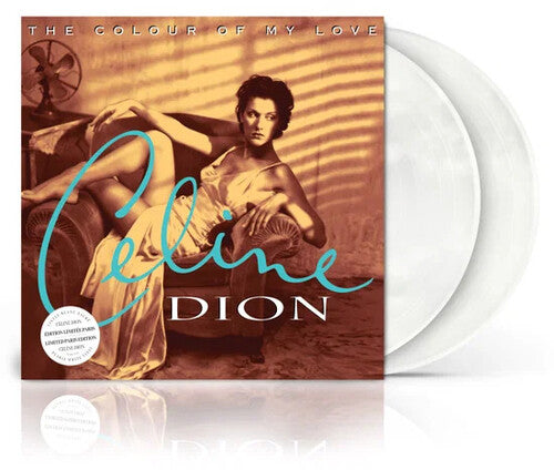 Celine Dion: Colour Of My Love - VINYL LP