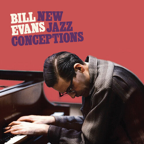 Bill Evans: New Jazz Conceptions - Limited 180-Gram Blue Colored Vinyl - VINYL LP