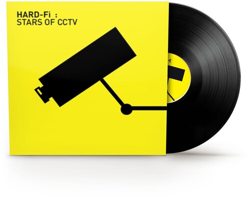 Hard-Fi: Stars Of CCTV - 140-Gram Black Eco-Vinyl - VINYL LP