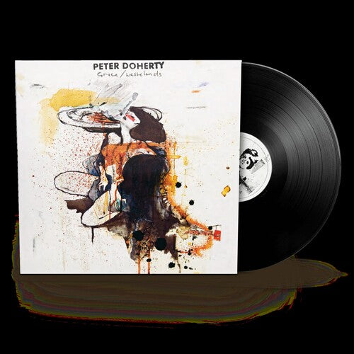 Pete Doherty: Grace Wastelands - 140-Gram Black Eco-Vinyl - VINYL LP