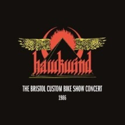 Hawkwind: Bristol Custom Bike Show Concert 1986 - VINYL LP