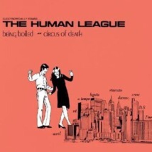 The Human League: Being Boiled - Red & White Swirl Vinyl - 12-INCH SINGLE