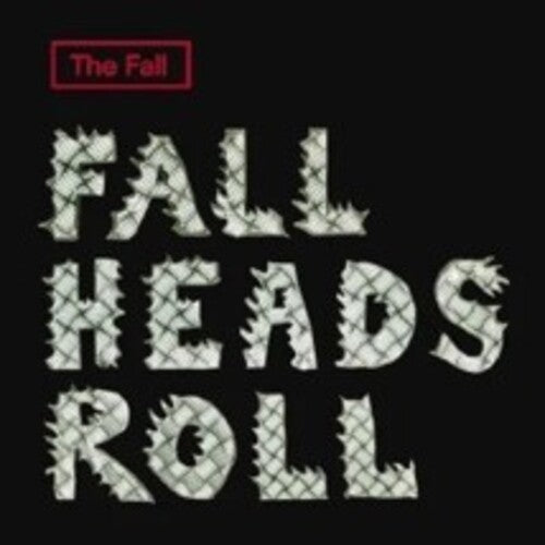 The Fall: Fall Heads Roll - White Vinyl - VINYL LP