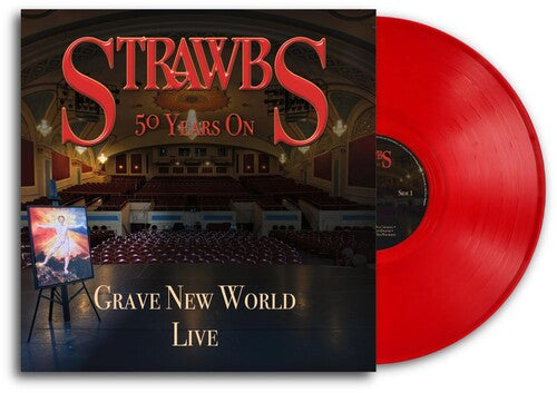 The Strawbs: Grave New World: Live - Ltd Red Vinyl - VINYL LP