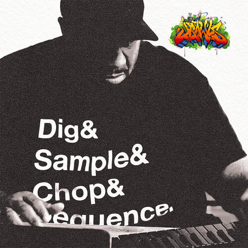 J. Rawls: Dig, Sample, Chop, Sequence - VINYL LP