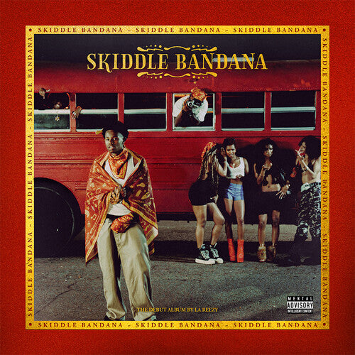 La Reezy: Skiddle Bandana - VINYL LP