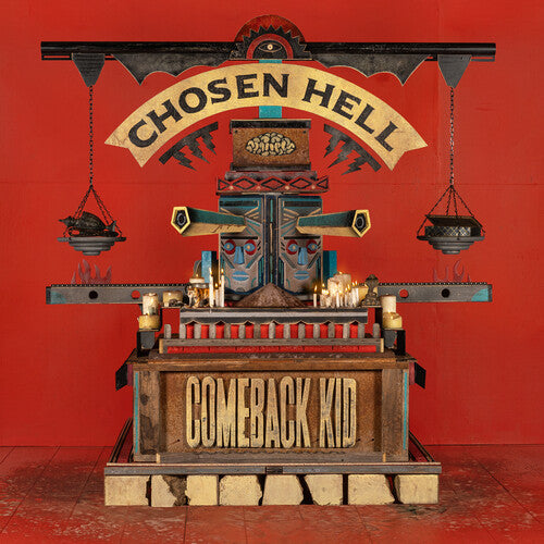 Comeback Kid: Chosen Hell - VINYL LP