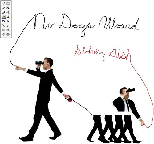 Sidney Gish: No Dogs Allowed - VINYL LP