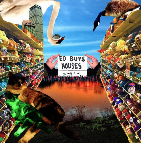 Sidney Gish: Ed Buys Houses - VINYL LP