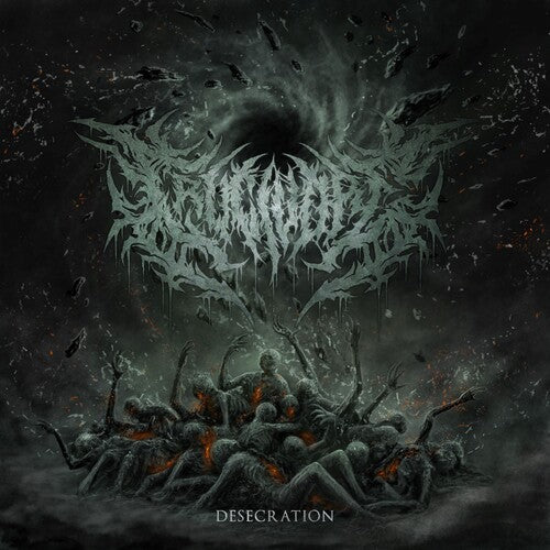 Crucivore: Desecration - COMPACT DISCS
