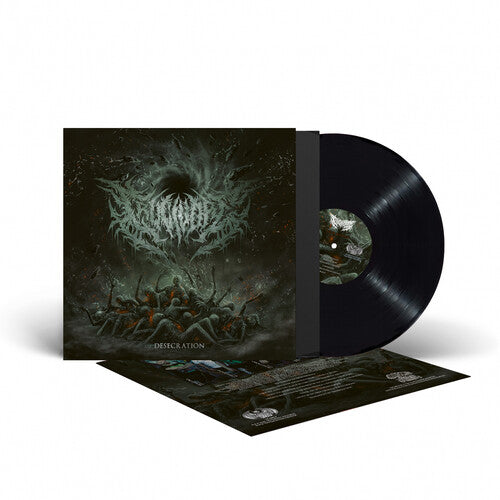 Crucivore: Desecration - VINYL LP