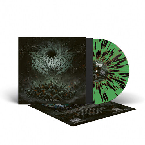Crucivore: Desecration - VINYL LP