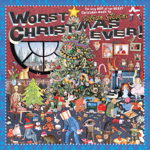 Sufjan Stevens: Worst Christmas Ever! - VINYL LP
