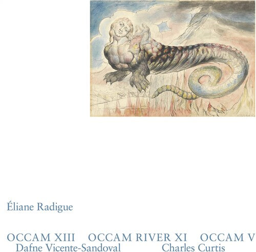 Eliane Radigue: Occam Xiii, Occam River Xi, Occam V - VINYL LP