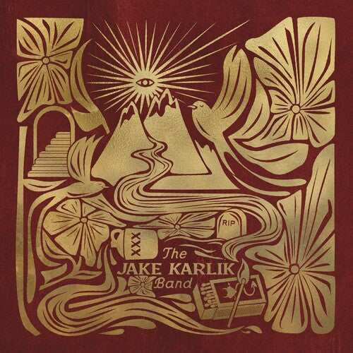 The Jake Karlik Band: The Jake Karlik Band - VINYL LP