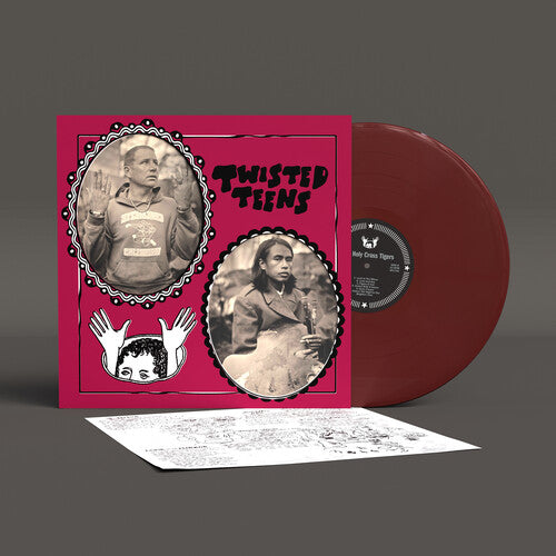 Twisted Teens: The Holy Cross Tigers - VINYL LP