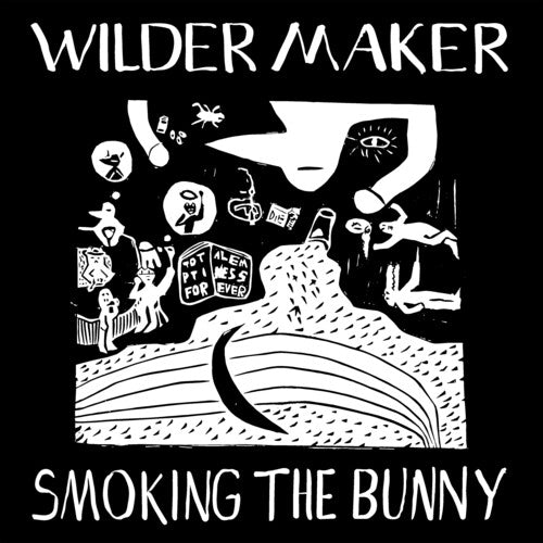 Wilder Maker: Smoking the Bunny - VINYL LP