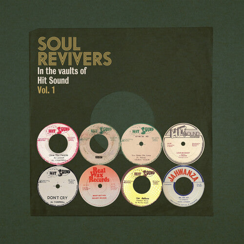 Soul Revivers in the Vaults of Hit Sound, Vol. 1 (Various Artists): Soul Revivers in the Vaults of Hit Sound, Vol. 1 (Various Artists) - VINYL LP