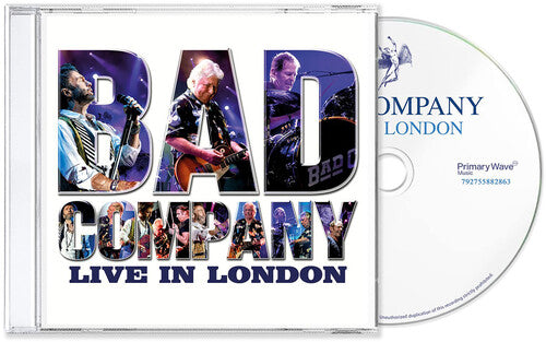 Bad Company: Live in London - COMPACT DISCS