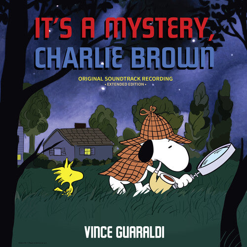 It's a Mystery, Charlie Brown / O.S.T.: It's A Mystery, Charlie Brown (Original Soundtrack) - VINYL LP