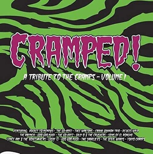Various Artists: Cramped 1 (Cramps Tribute) (Various Artists) - COMPACT DISCS