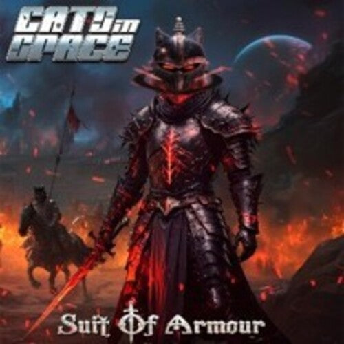 Cats in Space: Suit Of Armour - VINYL LP