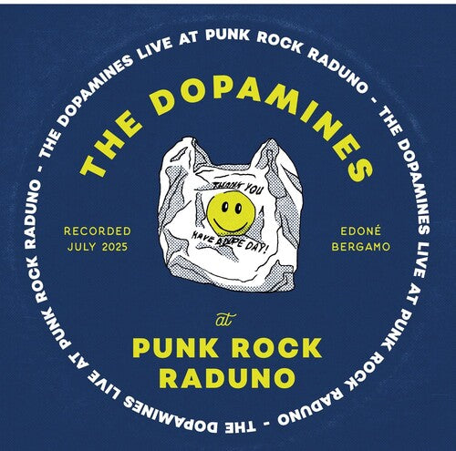 The Dopamines: Live At Punk Rock Raduno - VINYL LP